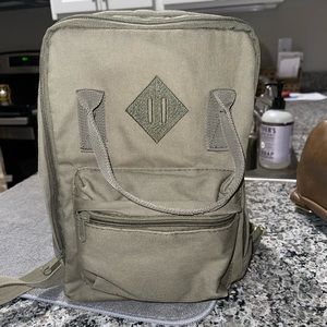 Army Green Backpack